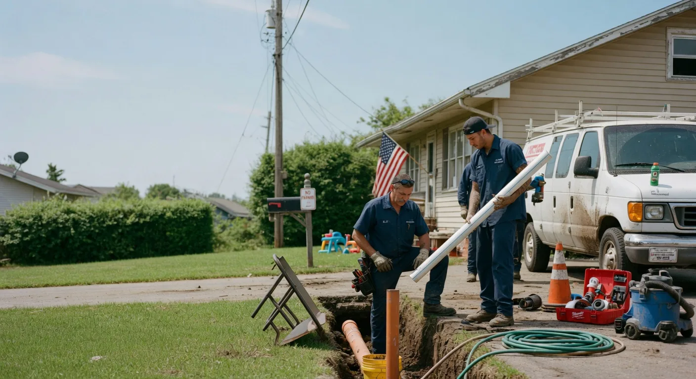 Sewer Line Inspection in Cynthiana, KY